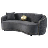 Brookside Dark Grey Sofa - Ornate Home
