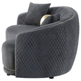 Brookside Dark Grey Sofa - Ornate Home