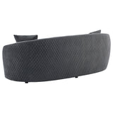 Brookside Dark Grey Sofa - Ornate Home