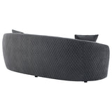 Brookside Dark Grey Sofa - Ornate Home