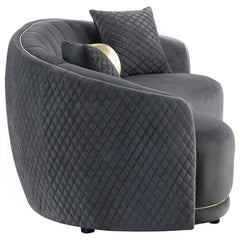 Brookside Dark Grey Sofa - Ornate Home