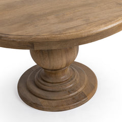 Brookside Desert Sandwood 48" Round Dining Table