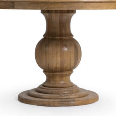 Brookside Desert Sandwood 48" Round Dining Table