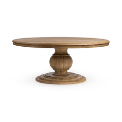 Brookside Desert Sandwood 72" Round Dining Table
