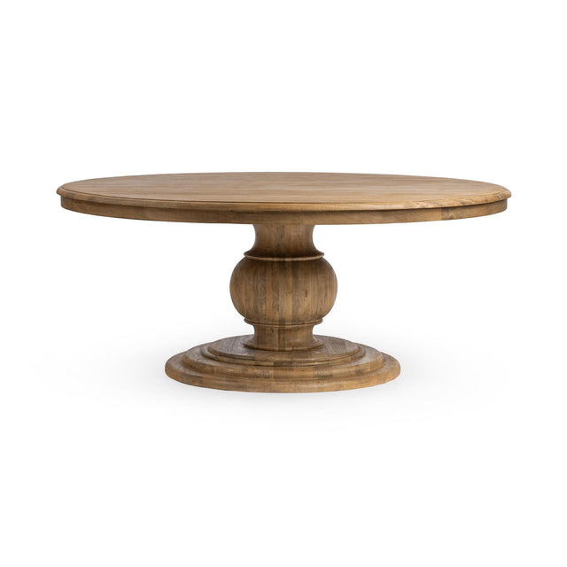 Brookside Desert Sandwood 72" Round Dining Table
