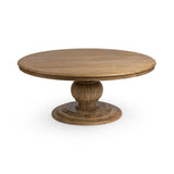 Brookside Desert Sandwood 72" Round Dining Table
