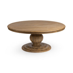 Brookside Desert Sandwood 72" Round Dining Table