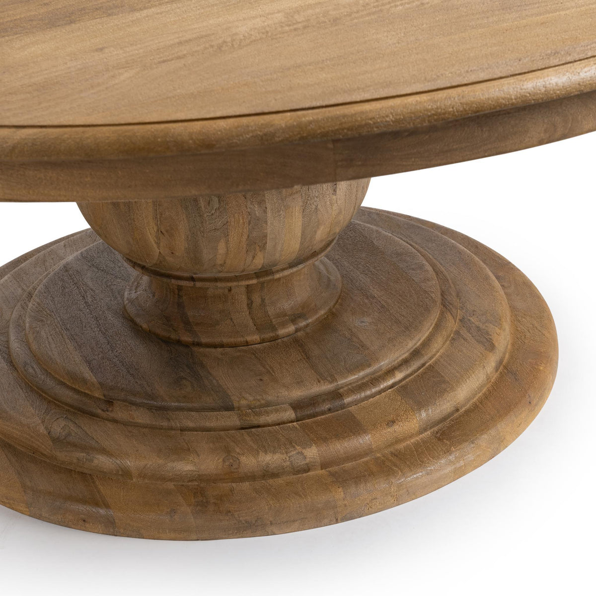 Brookside Desert Sandwood 72" Round Dining Table