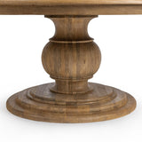 Brookside Desert Sandwood 72" Round Dining Table