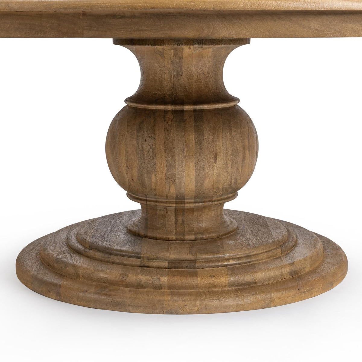 Brookside Desert Sandwood 72" Round Dining Table