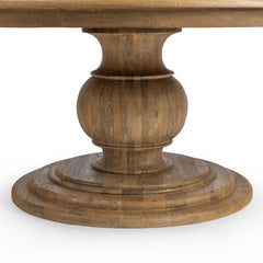 Brookside Desert Sandwood 72" Round Dining Table