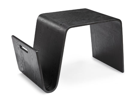 Brookside End Table in Black - Ornate Home