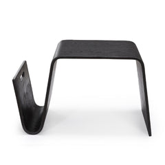 Brookside End Table in Black - Ornate Home