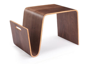 Brookside End Table in Walnut - Ornate Home