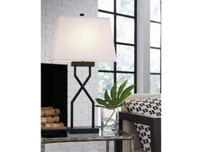 Brookthrone Black Table Lamp (Set of 2) (Online Special Price) - Ornate Home