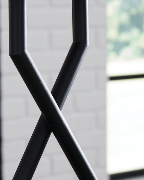 Brookthrone Black Table Lamp (Set of 2) - Ornate Home