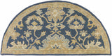 Broomfield 1145 Hand Tufted Blue Wool Rug - Ornate Home