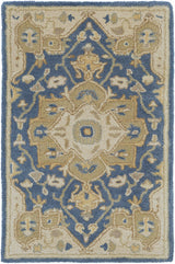 Broomfield 1145 Hand Tufted Blue Wool Rug - Ornate Home