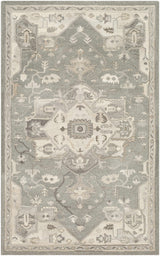Broomfield 1196 Hand Tufted Taupe Wool Rug - Ornate Home