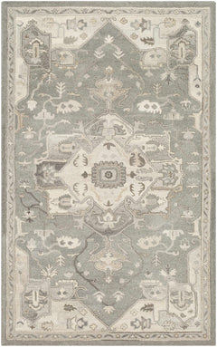 Broomfield 1196 Hand Tufted Taupe Wool Rug - Ornate Home