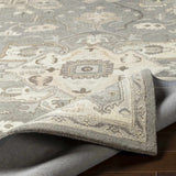 Broomfield 1196 Hand Tufted Taupe Wool Rug - Ornate Home