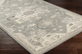 Broomfield 1196 Hand Tufted Taupe Wool Rug - Ornate Home