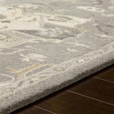 Broomfield 1196 Hand Tufted Taupe Wool Rug - Ornate Home