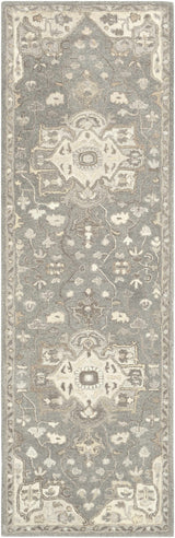 Broomfield 1196 Hand Tufted Taupe Wool Rug - Ornate Home