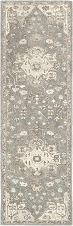 Broomfield 1196 Hand Tufted Taupe Wool Rug - Ornate Home