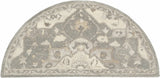 Broomfield 1196 Hand Tufted Taupe Wool Rug - Ornate Home