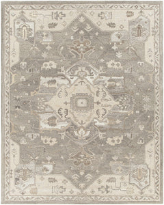 Broomfield 1196 Hand Tufted Taupe Wool Rug - Ornate Home
