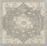 Broomfield 1196 Hand Tufted Taupe Wool Rug - Ornate Home