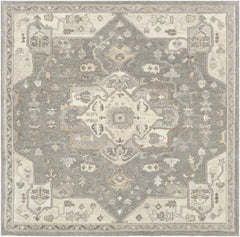 Broomfield 1196 Hand Tufted Taupe Wool Rug - Ornate Home