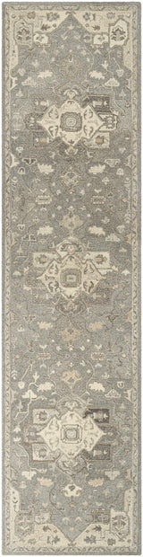 Broomfield 1196 Hand Tufted Taupe Wool Rug - Ornate Home