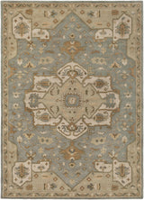 Broomfield Gray 1144 Wool Area Rug - Ornate Home