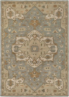 Broomfield Gray 1144 Wool Area Rug - Ornate Home