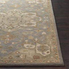Broomfield Gray 1144 Wool Area Rug - Ornate Home