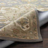 Broomfield Gray 1144 Wool Area Rug - Ornate Home