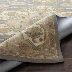 Broomfield Gray 1144 Wool Area Rug - Ornate Home