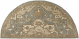 Broomfield Gray 1144 Wool Area Rug - Ornate Home