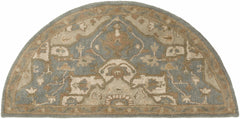 Broomfield Gray 1144 Wool Area Rug - Ornate Home
