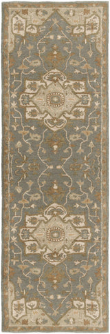 Broomfield Gray 1144 Wool Area Rug - Ornate Home