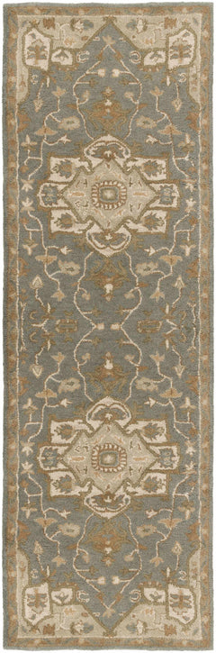 Broomfield Gray 1144 Wool Area Rug - Ornate Home