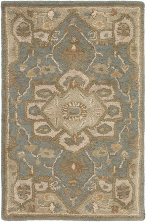 Broomfield Gray 1144 Wool Area Rug - Ornate Home
