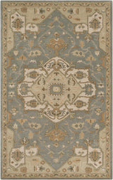 Broomfield Gray 1144 Wool Area Rug - Ornate Home