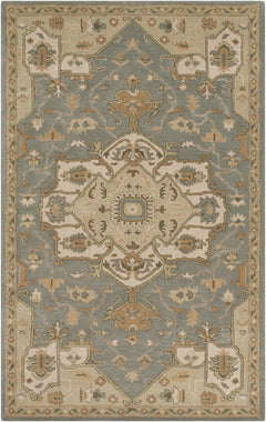 Broomfield Gray 1144 Wool Area Rug - Ornate Home