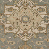 Broomfield Gray 1144 Wool Area Rug - Ornate Home