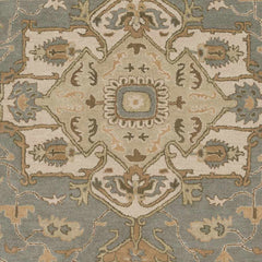 Broomfield Gray 1144 Wool Area Rug - Ornate Home