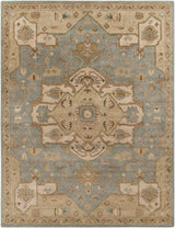 Broomfield Gray 1144 Wool Area Rug - Ornate Home