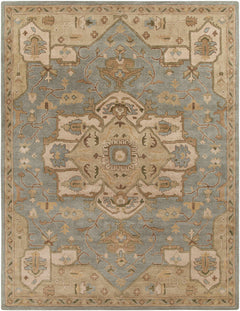 Broomfield Gray 1144 Wool Area Rug - Ornate Home
